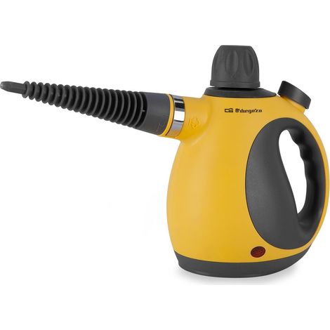 Vaporeta 8 - 10 minutos 1050W 2,6 - 3,2 bar ORBEGOZO LV 3580 V