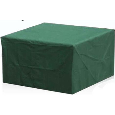 Housse de mobilier de jardin extérieur Housse de mobilier de jardin en PE étanche et anti-poussière 170X95X70CM, Rectangle, Vert 1 pièce (1/5)