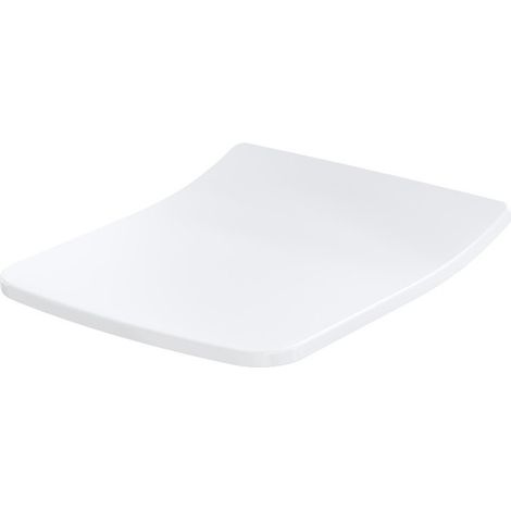 Abattant WC amovible SP, avec mécanisme de fermeture amortie, blanc TOTO