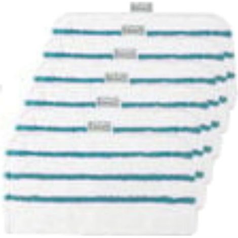 6 Lingettes pour Black et Decker Balais Vapeur FSMP20 Steam Mop pour Black Decker FSM1630, FSM1616, FSMH13E5, FSM1321, FSM1605