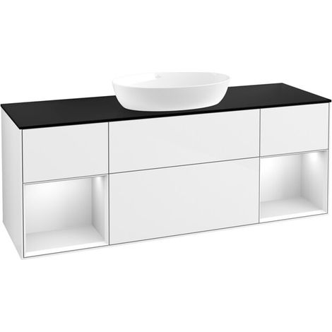 Villeroy & Boch GD02MTGF meuble sous-lavabo Finion GD0 (1/2)