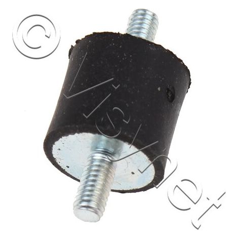 Whirlpool - silent-bloc / caoutchouc - 481246248441 - (1/2)