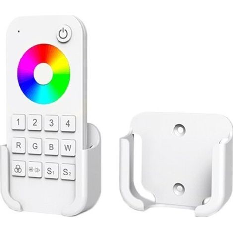 Support Mural Blanc pour Télécommande - SILAMP