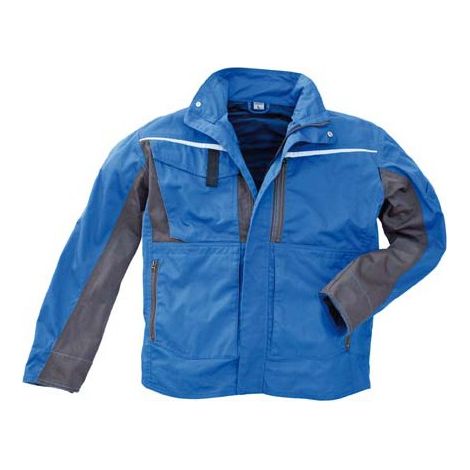 Chaqueta de trabajo Campo, Talla 2XL, azul/gris