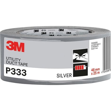 3M™ P333 - Toile de Réparation Gris 25m x 48mm