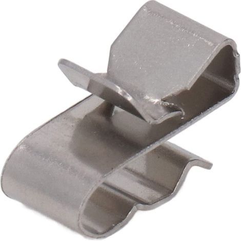 Lot de 100 Clips de Câble en Métal pour Remorque 22,5 Mm de Lueur Clips de Câble pour Cadre de Remorque Clips de Câble pour Panneau Solaire Clips de Câble Photovoltaïques pour (1/5)