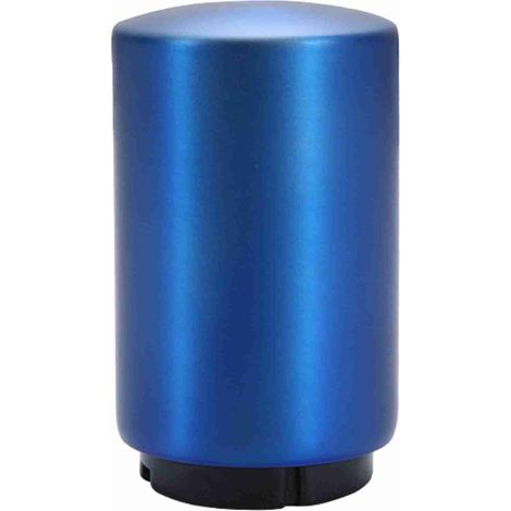 Automatischer magnetischer Flaschenöffner aus Edelstahl für Bier und andere Getränke, blaue Farbe (1/5)