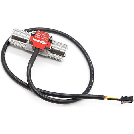 Débitmètre à compteur 1-25 L/min, capteur de débit DN15, débitmètre en acier inoxydable, filetage extérieur (1/5)