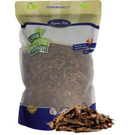 1 kg de criquets Lyra Pet® séchés