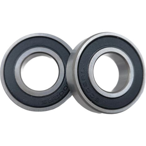 2pcs Roulement à billes, Acier inoxydable, Haute charge, Pour Xiaomi M365 PRO (1/5)