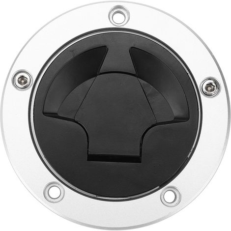 Bouchon de réservoir moto avec clé et verrou, compatible Kawasaki Ninja ZX-6R, ZX-10R, ZX-14R (1/3)