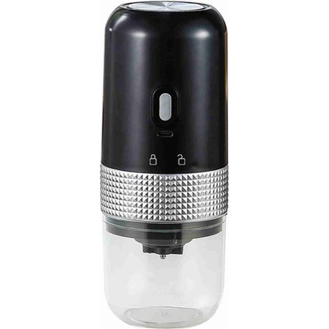 Coffee Grinder Adjustable Grinding Auto Stop USB Rechargeable Electric Coffee Bean Grinder for Household (1/5)