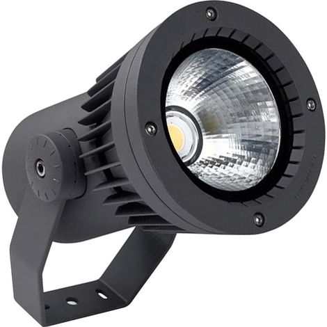 LEDS C4 Hubble Cob LED ø126mm Display LED per esterni Luce Urban Grey IP65 IK07 4000K (1/2)