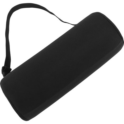 Coussin lombaire avec sangles élastiques pour améliorer la posture, coussin pour le bas du dos, pour chaise de bureau ou siège auto (1/5)