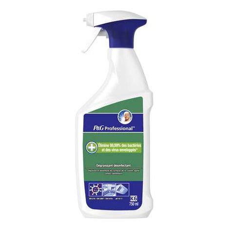 Dégraissant Désinfectant Spray 750ml - Procter & Gamble France