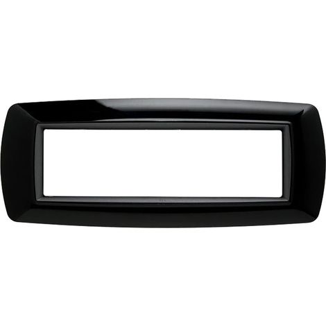 Placca Col. Feb Life Nero 7 Posti 2987 N