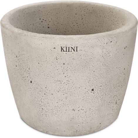KIINI Beton-Outdoor-Topfblumen-Blumenständer für den Innenbereich - Garten L Beige (1/3)