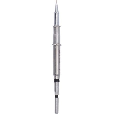 Embout de fer à souder alliage cuivre pour poignée nano NT115-A JBC C115-I 43mm accessoire soudure manuel (1/5)