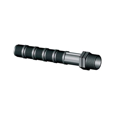PROLUNGA PN FILETTO MASCHIO IRRITEC - 3/4-1/2M H.CM 15- 25 pezzi