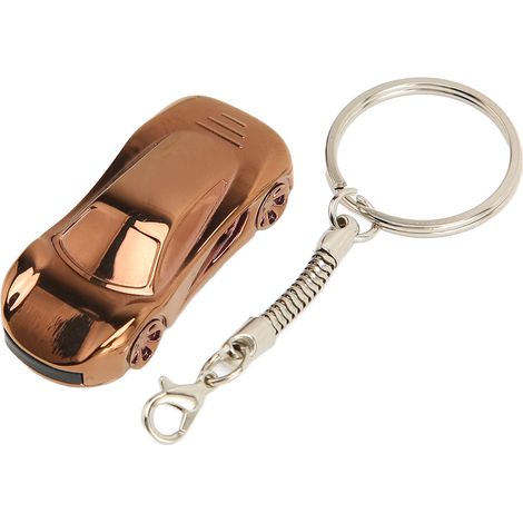 Clé USB 64Go Forme Voiture Sport Métal Interface USB2.0 Plug-and-Play Bronze Mémoire Stick pour Stockage (1/5)