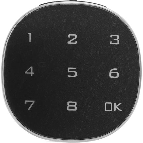 1 pièce (30 mm)Verrouillage électronique à mot de passe pour écran tactile haute sécurité pour classeur, casier, casier, en alliage de zinc (1/5)