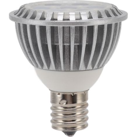 Ortviai Ampoule LED E17 7 W 6000 K Blanc Froid pour Éclairage de Meubles, Lampes de Table et Bibliothèques (1/5)
