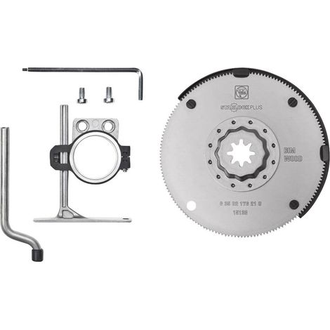 BM FMM250Q Lama per legno FEIN Ø100 mozzo offset + arresto di profondità - 35222952010