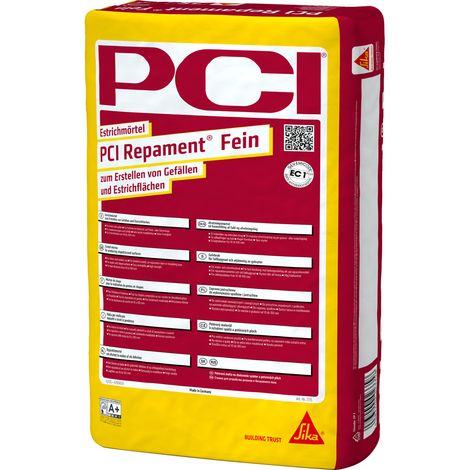PCI Repament Fein 25kg Sack grau (1/2)
