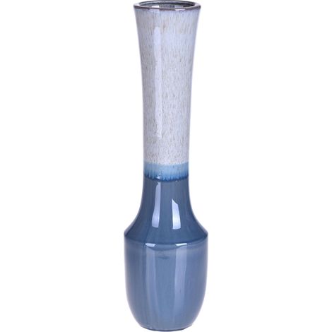 Vaso in Ceramica con Collo Stretto H 58,5 cm (1/5)