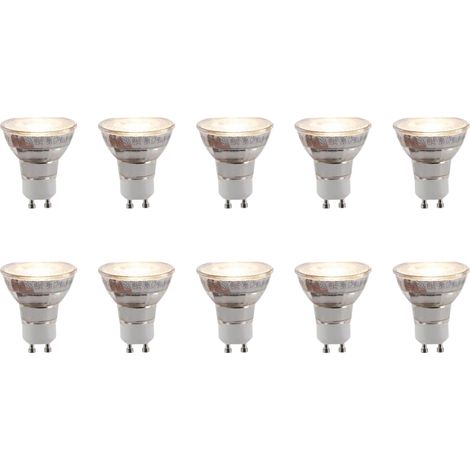 Lucide Lot de 10 - Lucide Réflecteur GU10 Spot - Ø