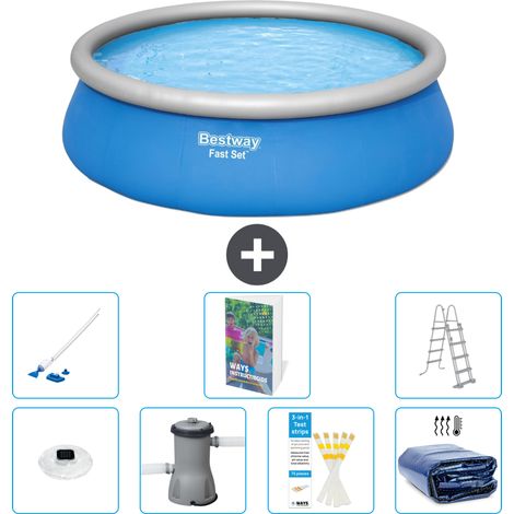 Bestway Bestway Fast Set Ronde - 457x122 cm - 8-pièces S378 (1/5)