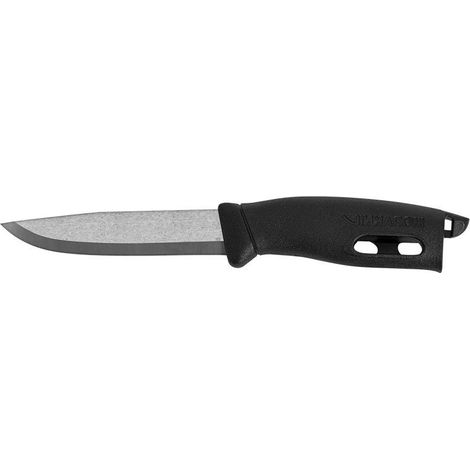 Morakniv Companion Spark Messer, schwarzer Edelstahl