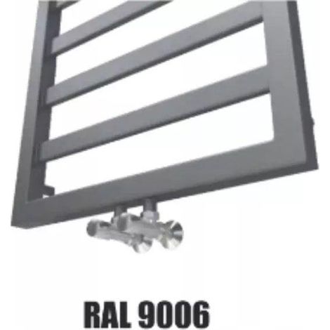 Radiateur Hydroland NATSUMI blanc 98x53 cm moderne
