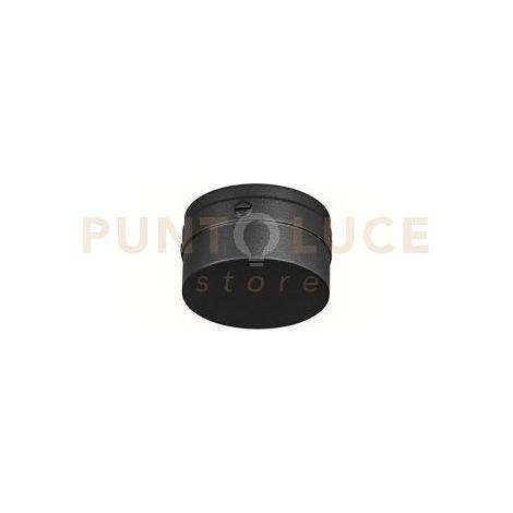 GSTPT5- TAPPO DI CHIUSURA SENZA USCITA PER STRISCE LED COLORE NERO OPACO