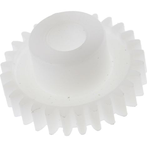 Pignon RS PRO module 0.5, 28 dents , alésage de 4mm en POM ( Prix pour 1 )
