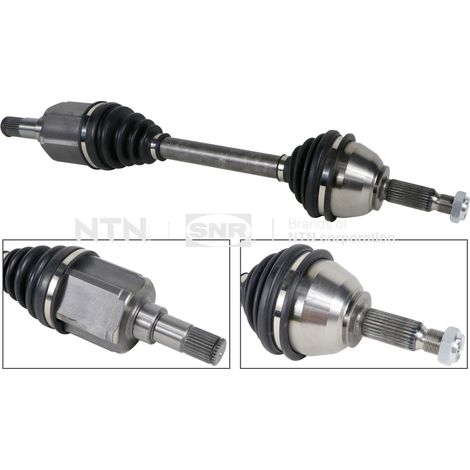 Kits de transmission - DK52.015 - SNR - Compatible avec véhicule Ford