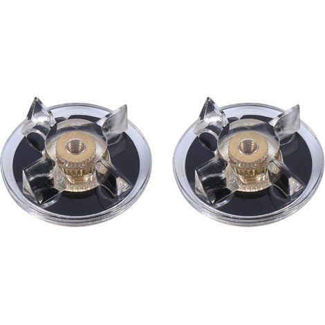 Practical replacement part for the Magic Blender (black and transparent)