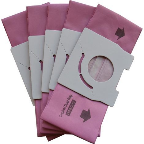 Geeignet für 5er-Packs – Zubehör für Haushaltsstaubsauger: Staubbeutel, Papierbeutel, Müllbeutel, Staubbeutel MC-CA291 321 293 391C-13 (1/5)