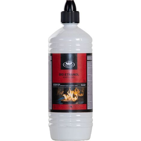Bioetanolo Liquido per Camini 1 litro Trasparente