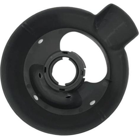 Support pour robot culinaire. compatible avec Thermomix TM31. porte-gobelet Plastique. noir (1/4)