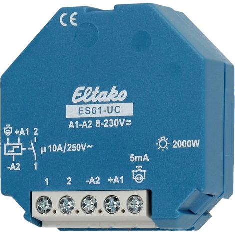 ELTAKO - ES61-8-230VUC TL INTERRUPTOR 1V 10A