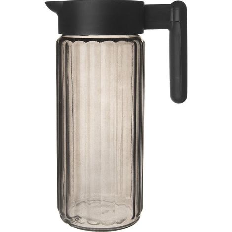 Glaskrug mit deckel fur wasser safte und getranke klassischer krug 15 l (1/5)