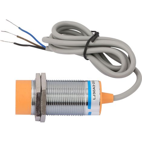 Commutateur de capteur de proximité inductif de 20mm NPN normalement ouvert 6-36VDC LJ30A3-20-Z/BX (1/5)