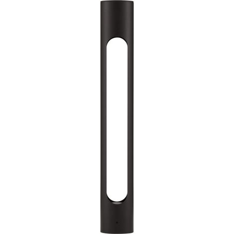 Merano Hawaii 60cm Borne Extérieure Aluminium Noir LED 12W 372Lm 3000K IP65