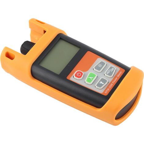 Testeur de fibre optique mini portable, puissance optique -50+26dBm, mesureur de puissance fibre, outil de test de câble (1/5)