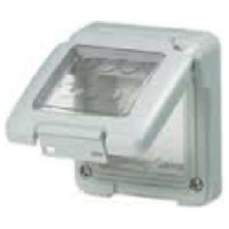 Gewiss calotta stagna combi-in 2 posti ip55 gw27401