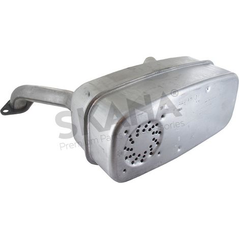 Echappement MTD - CUB CADET 751-10542A