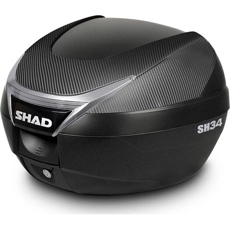 Valigetta per moto Shad SH34 in carbonio (1/4)