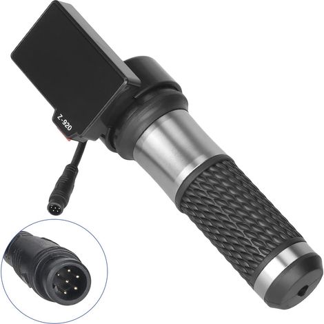 KUGOO M4 PRO Z-920 6-poliges 48V-Armaturenbrett für Elektroroller mit Display und Motor (1/4)