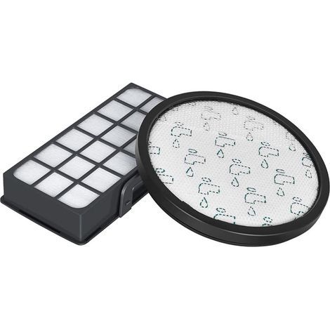 Set of 2 filters (front filter + rear filter) for Rowenta RO6962 RO6963 RO6971 RO6984 ZR006001